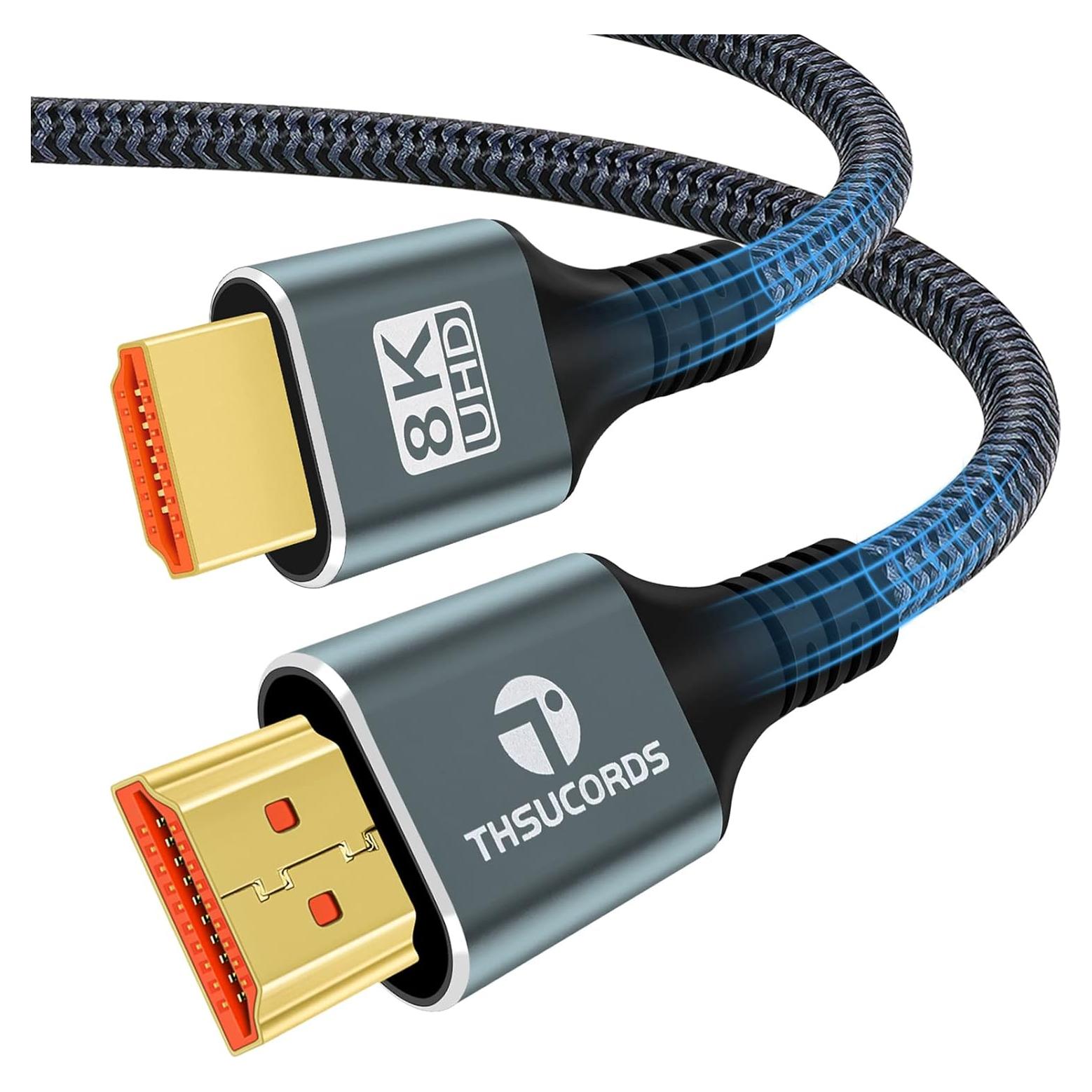 Cable HDMI 2.1 0.5M Jinglong 8K 4K 48Gbps Alta Velocidad