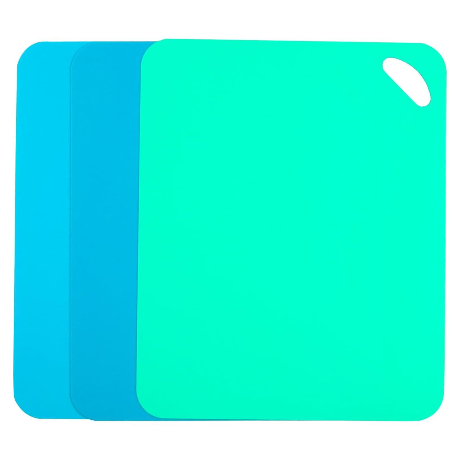 Set de 3 Tablas de Cortar Flexibles CARROLLAR 29.2x22.9 cm