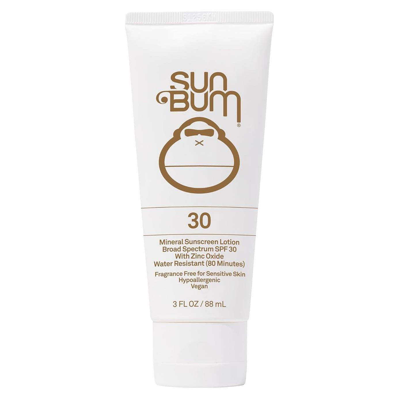 Protector Solar Mineral SPF 30 Sun Bum - 85 g - Vegano