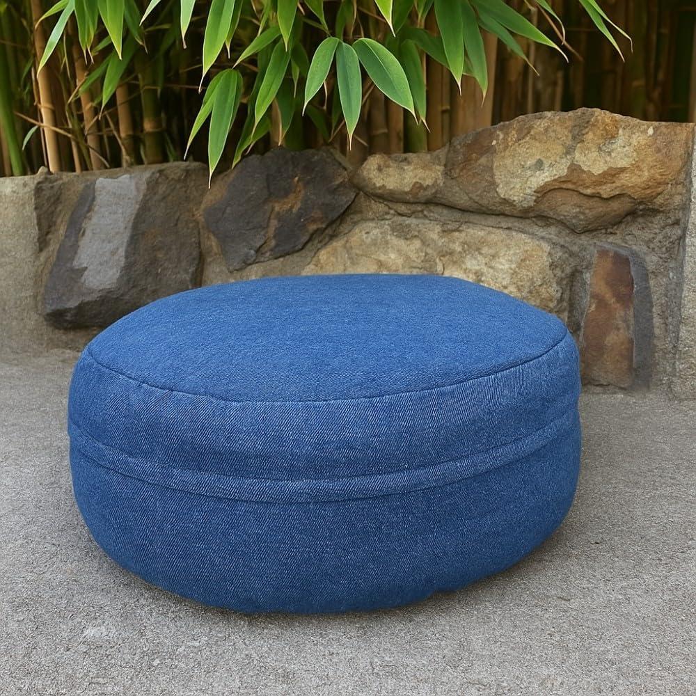 Cojín de Meditación Zafu WP West Path 30 cm Algodón Orgánico