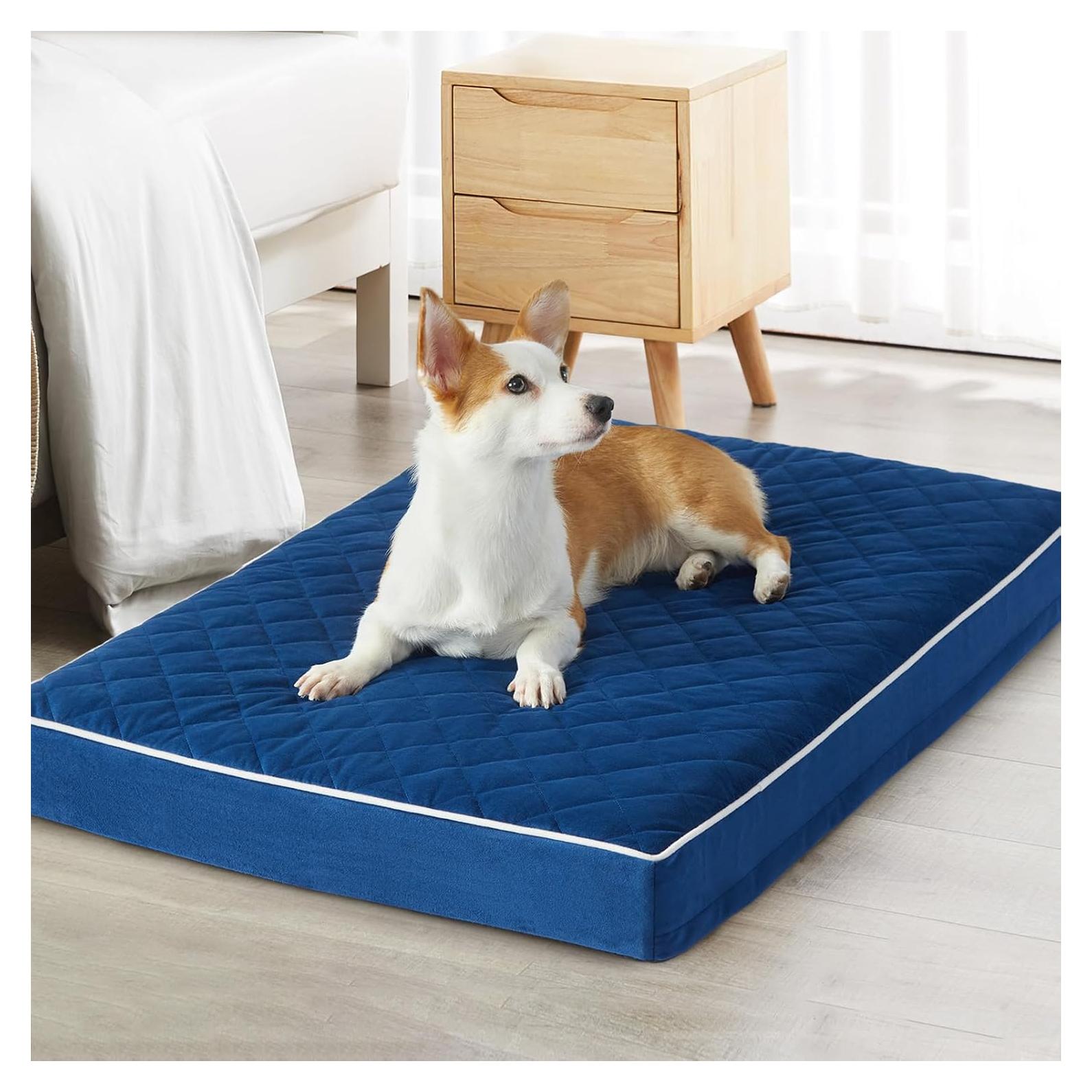 Cama Ortopédica para Perros WNPETHOME Mediana Impermeable