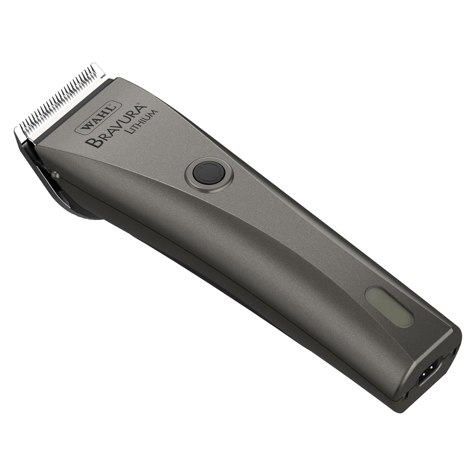 Cortadora de Mascotas Wahl Bravura Ion Litio Gunmetal 41870-0425