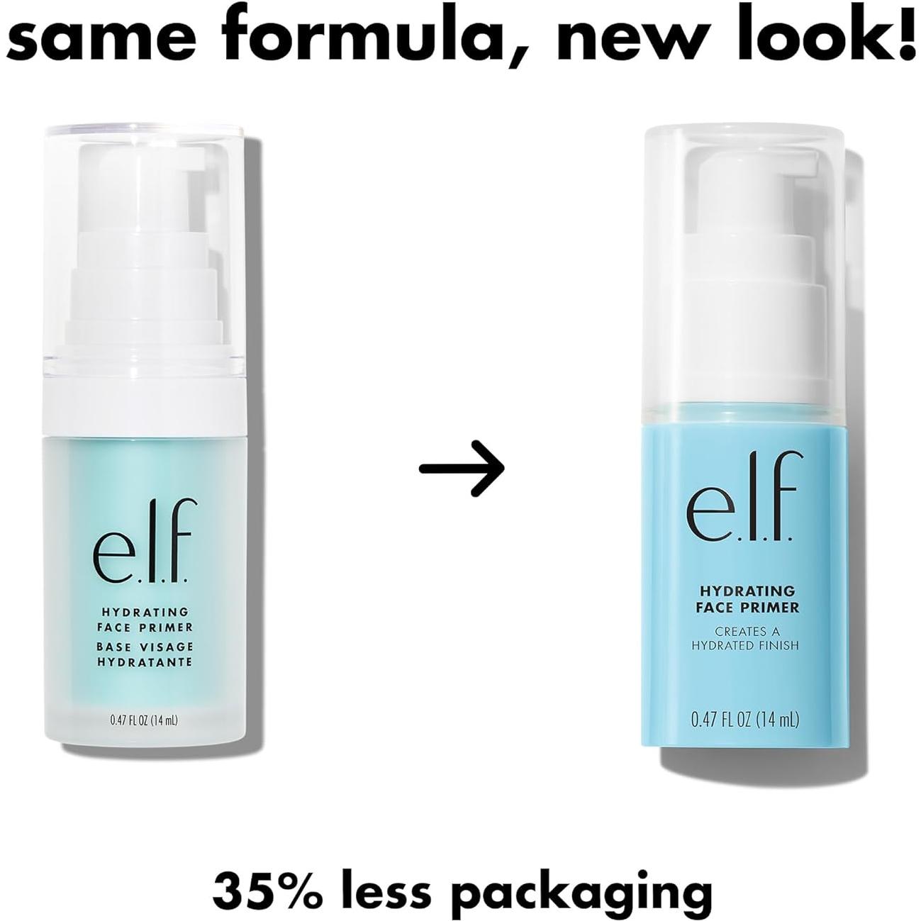 e.l.f. Primer Hidratante para el Rostro 13.34g - Maquillaje Larga Duración