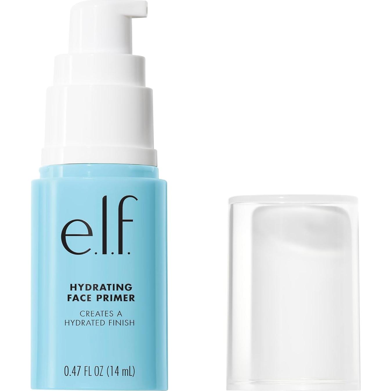 e.l.f. Primer Hidratante para el Rostro 13.34g - Maquillaje Larga Duración