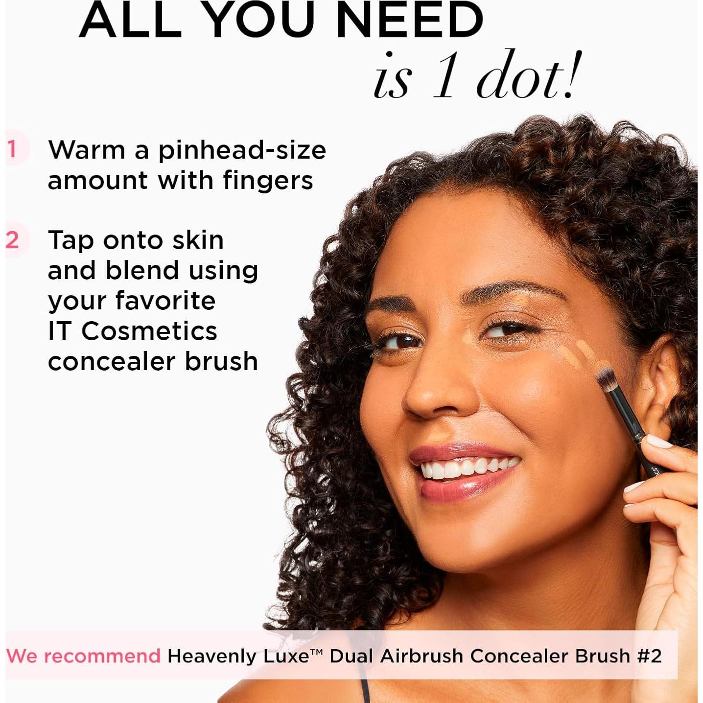 Corrector IT Cosmetics Bye Bye Under Eye 3.25 ml - Claro Natural