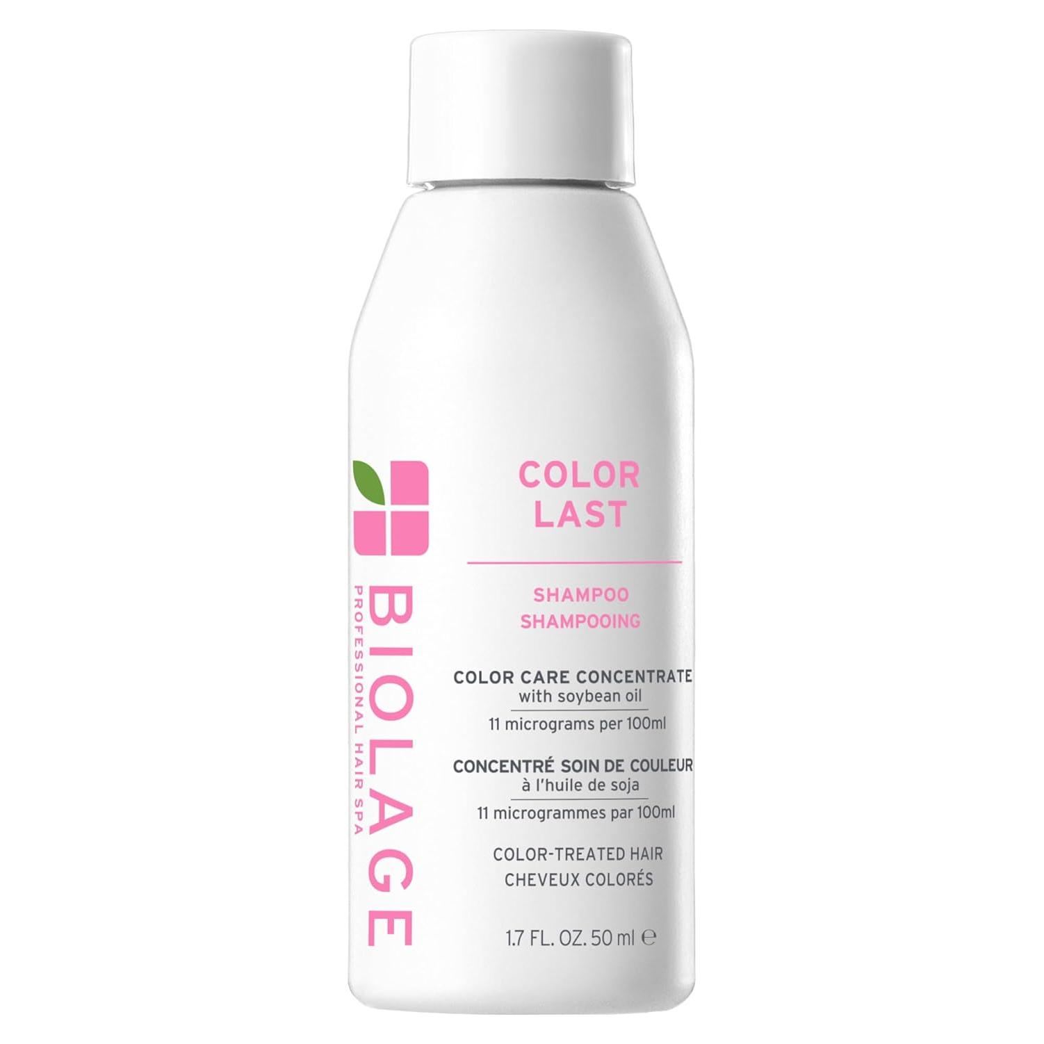 Champú Color Last Biolage 50.7 ml - Cabello Tratado con Color