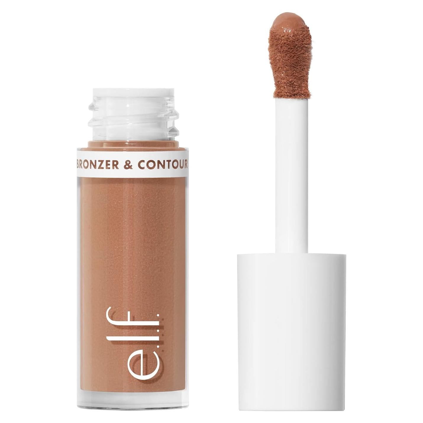 Bronceador Líquido e.l.f. Camo 3.85 ml Justo Claro Vegano