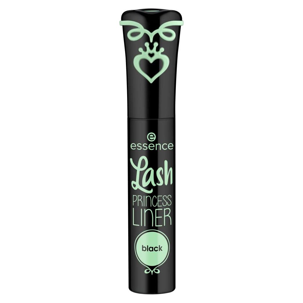 Lápiz de Ojos Esencia Lash Princess Negro - Vegano y A Prueba de Manchas