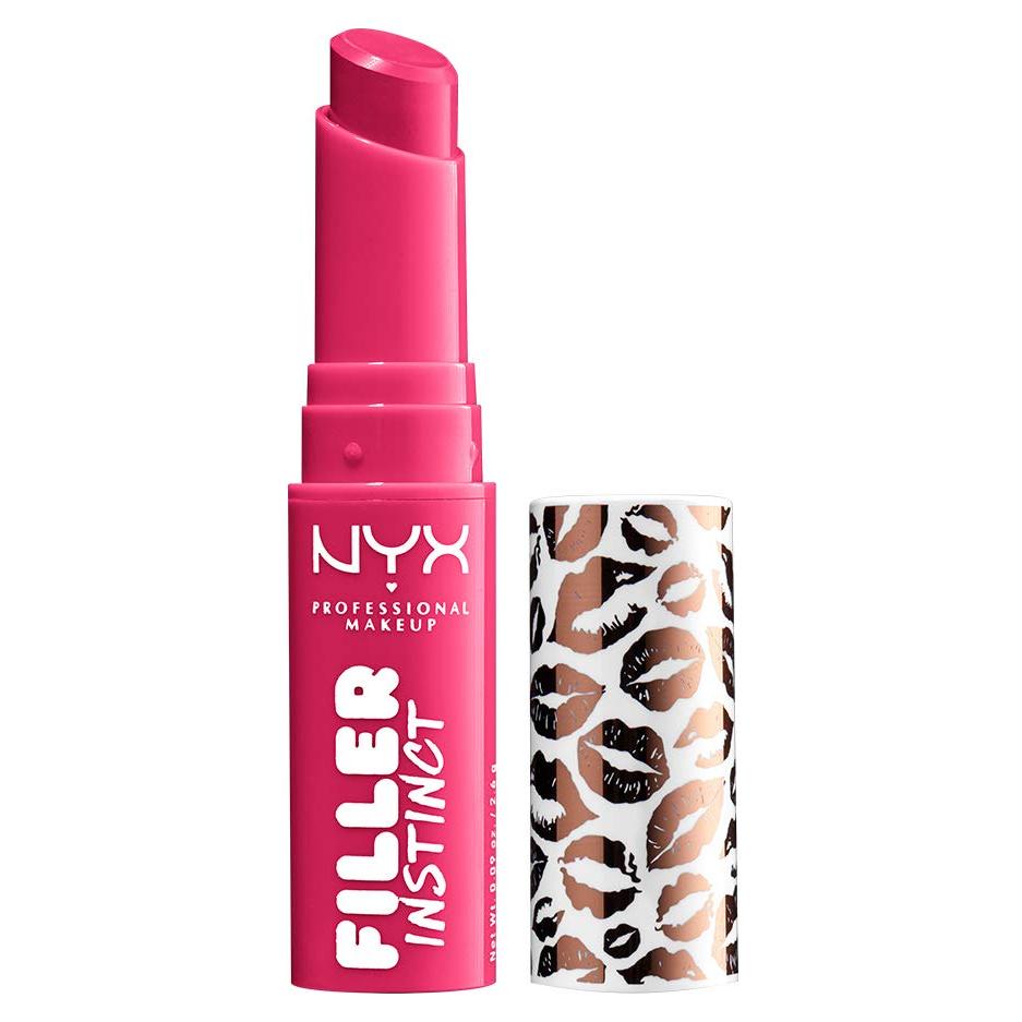 Lápiz Labial Voluminizador NYX Filler Instinct 2.54g Rojo Cereza