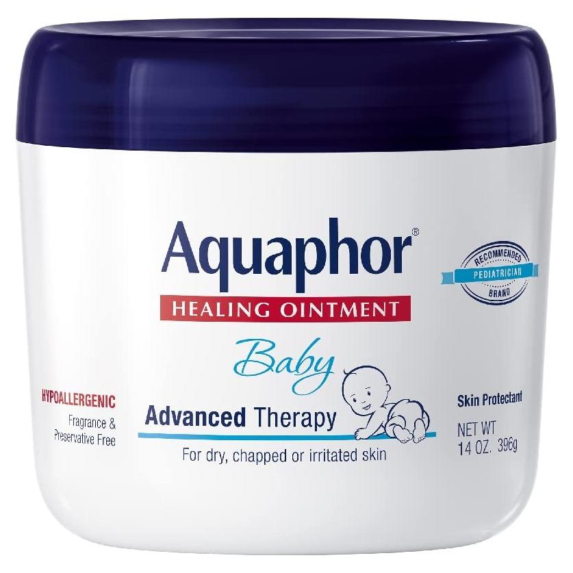 Ungüento Sanador Aquaphor Baby 396.9 g para Piel Seca y Erupción