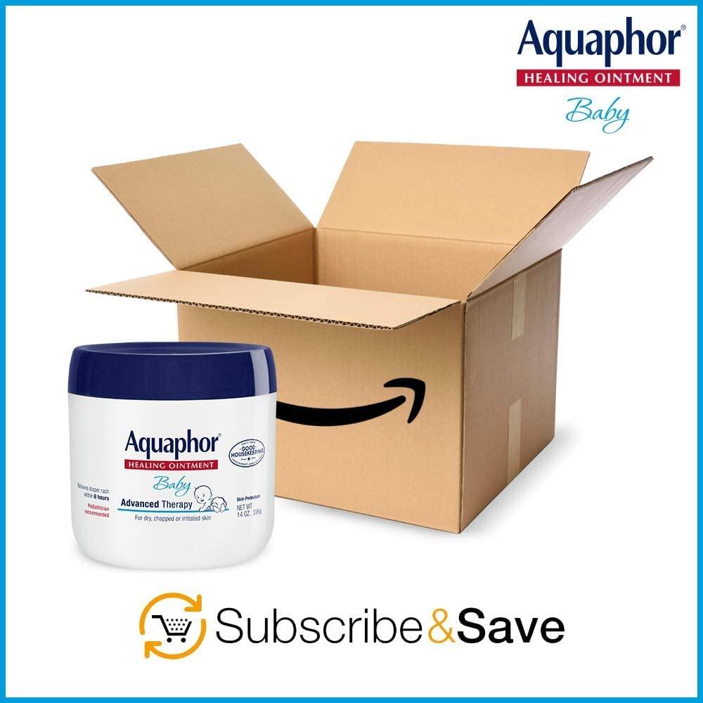 Ungüento Sanador Aquaphor Baby 396.9 g para Piel Seca y Erupción