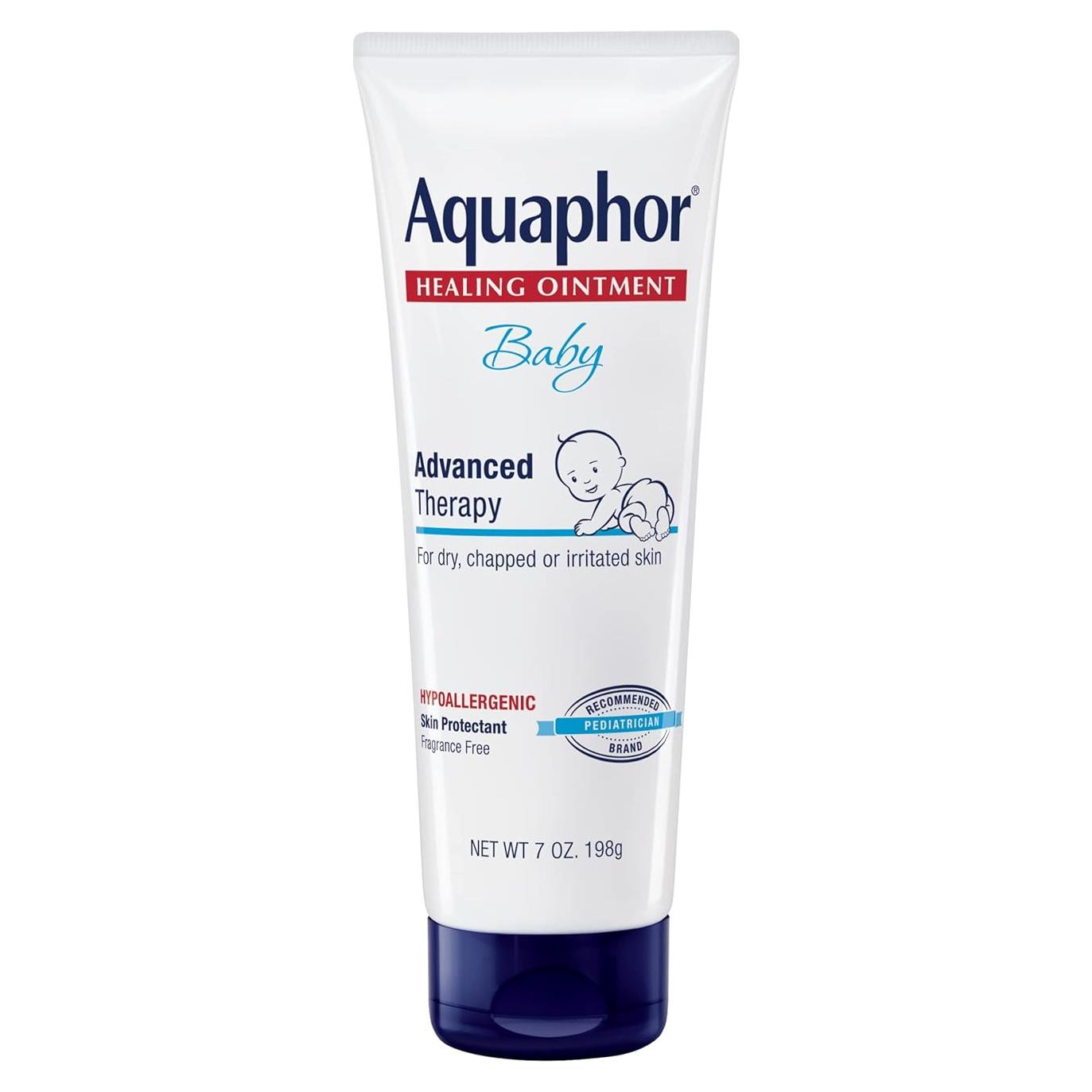 Ungüento Sanador Aquaphor Baby 198 g - Protector Piel Bebé
