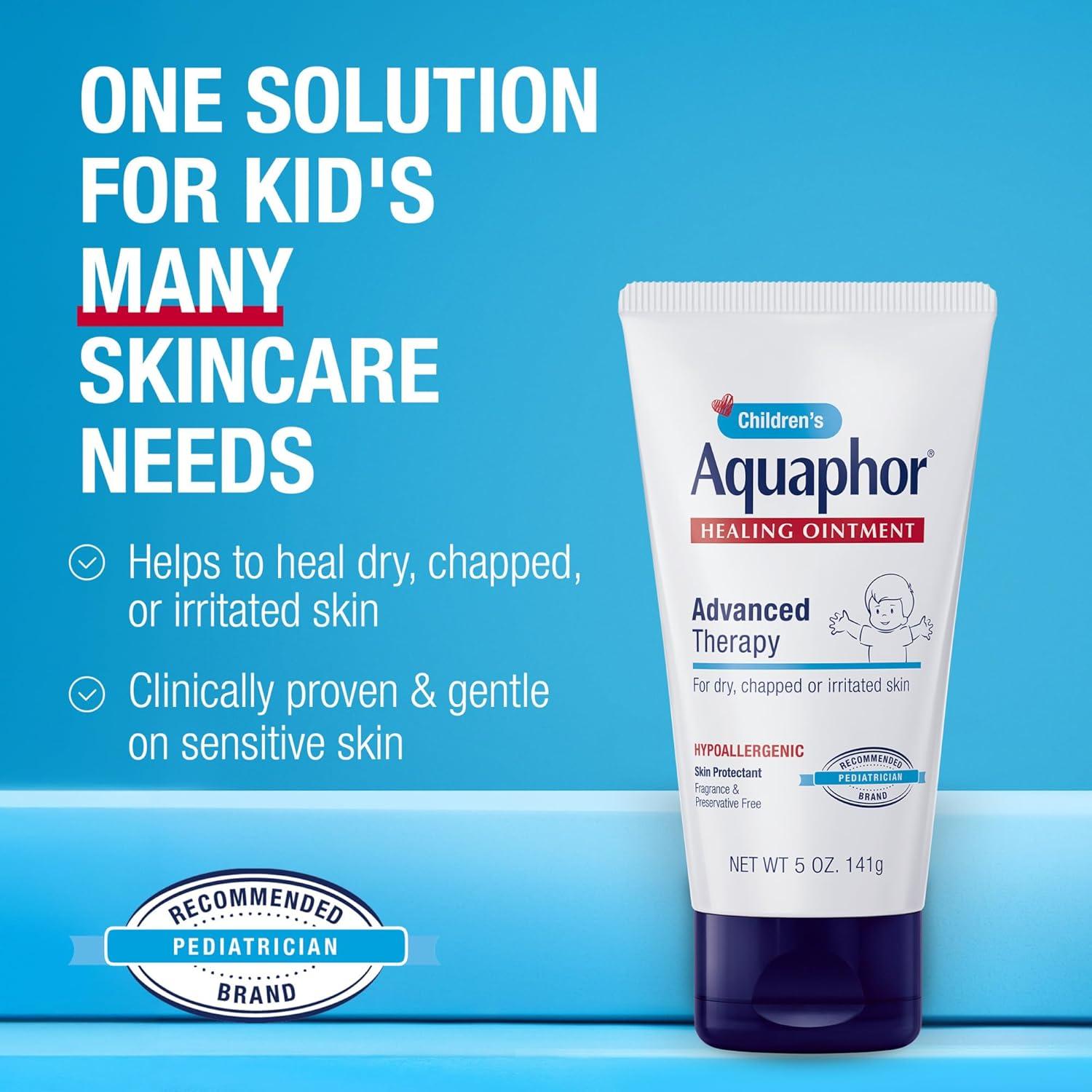 Ungüento Sanador Aquaphor para Niños 141.75 g - Cuidado Piel