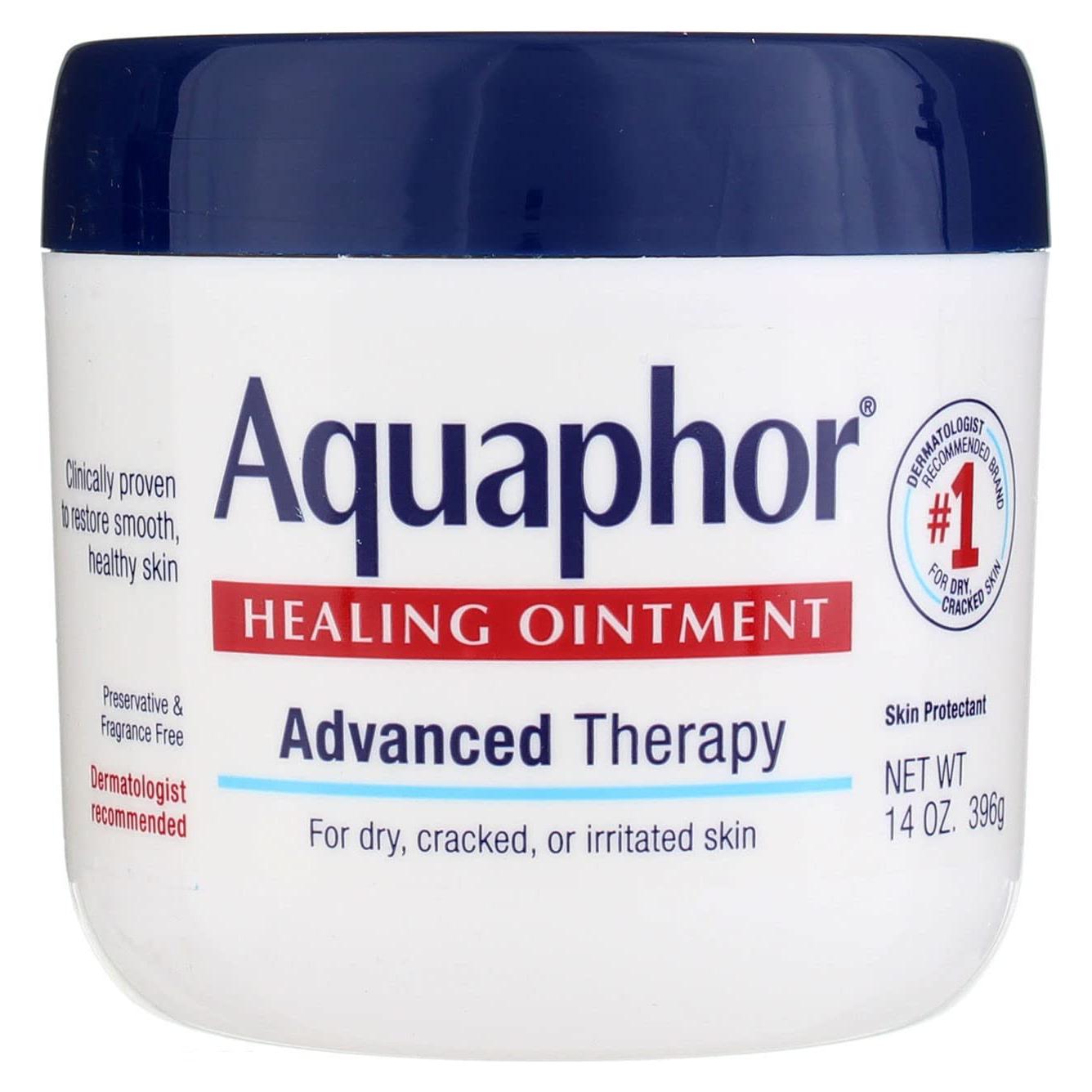 Ungüento Curativo para Bebés Aquaphor - 5 Paquetes de 396 g