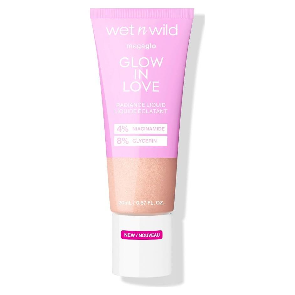 Iluminador Líquido Wet n Wild Mega Glo 60g - Oro Claro, Vegano