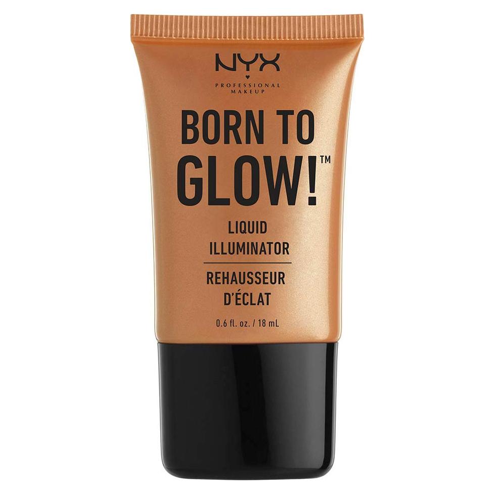 Iluminador Líquido NYX Professional Makeup 17g Diosa Del Sol
