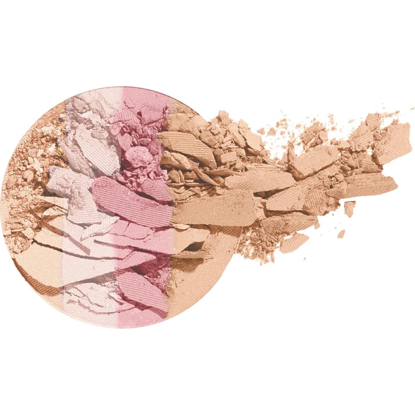 Wet n Wild MegaGlo Iluminador Rubor Paleta 4 Tonos 11.6g