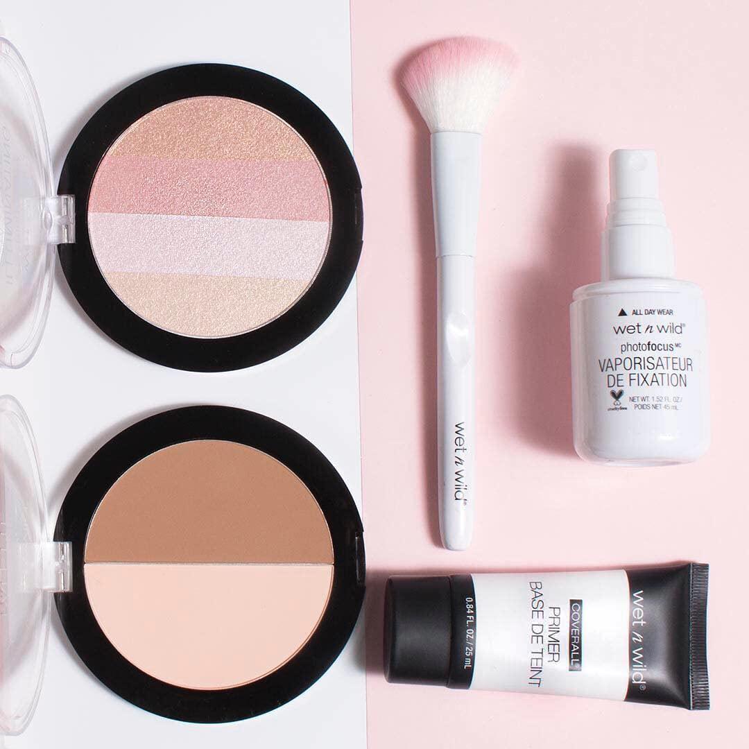 Wet n Wild MegaGlo Iluminador Rubor Paleta 4 Tonos 11.6g