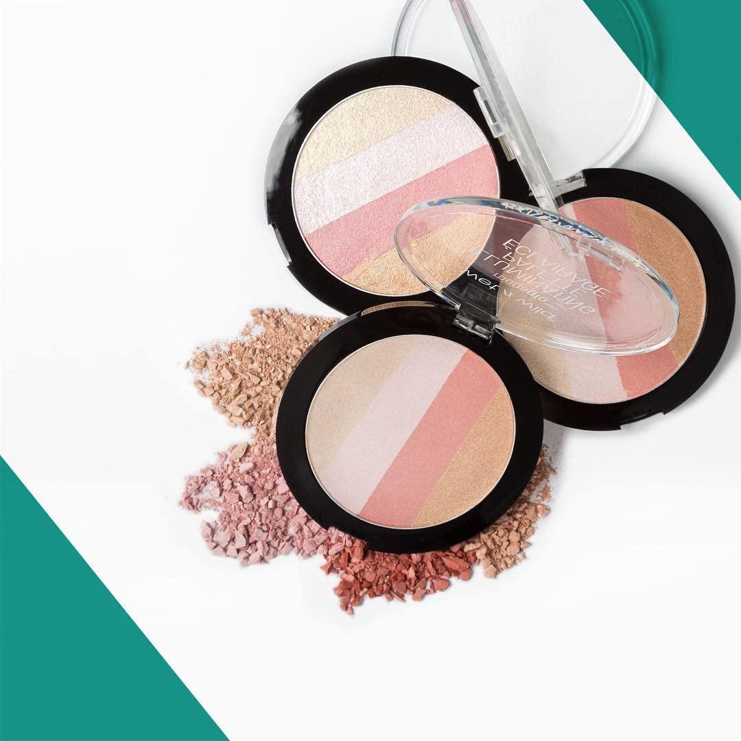 Wet n Wild MegaGlo Iluminador Rubor Paleta 4 Tonos 11.6g