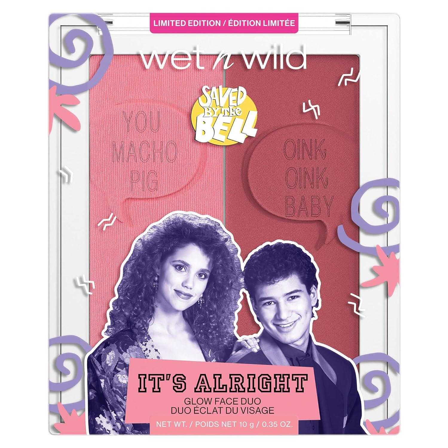 Dúo de Brillo Facial Wet n Wild Saved By The Bell 54g