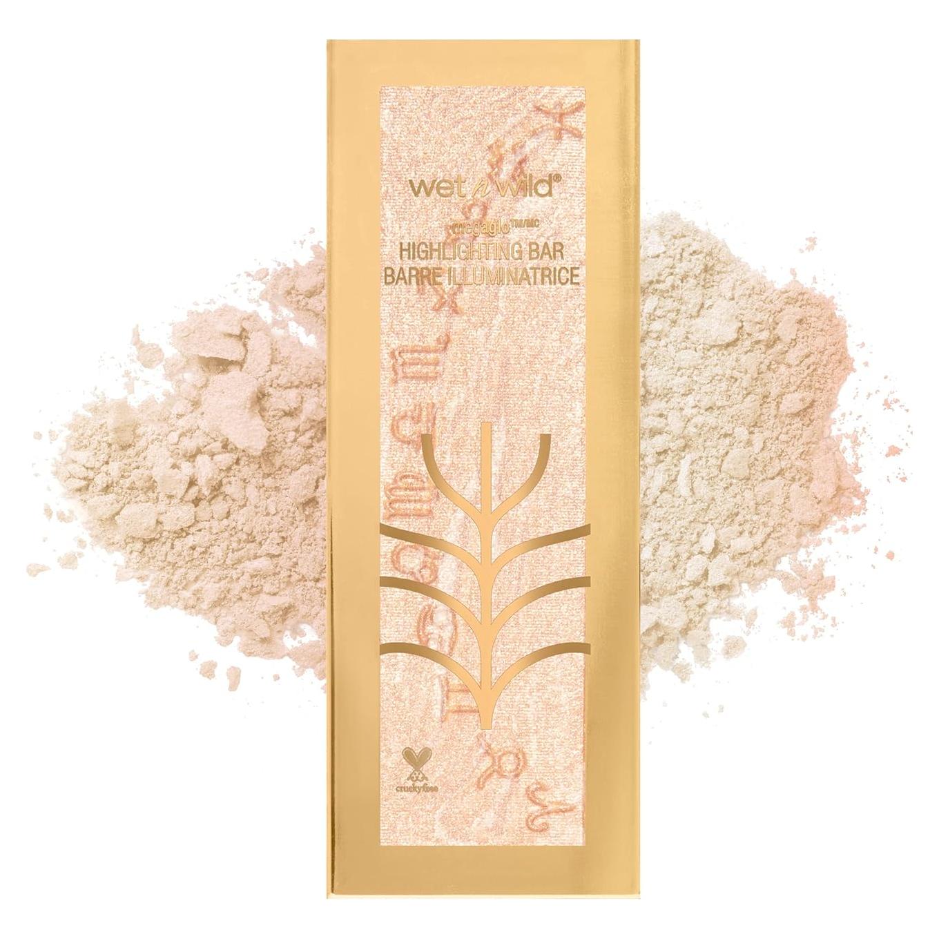 Barra Iluminadora Wet n Wild MegaGlo Colección Zodiac Tierra 28g