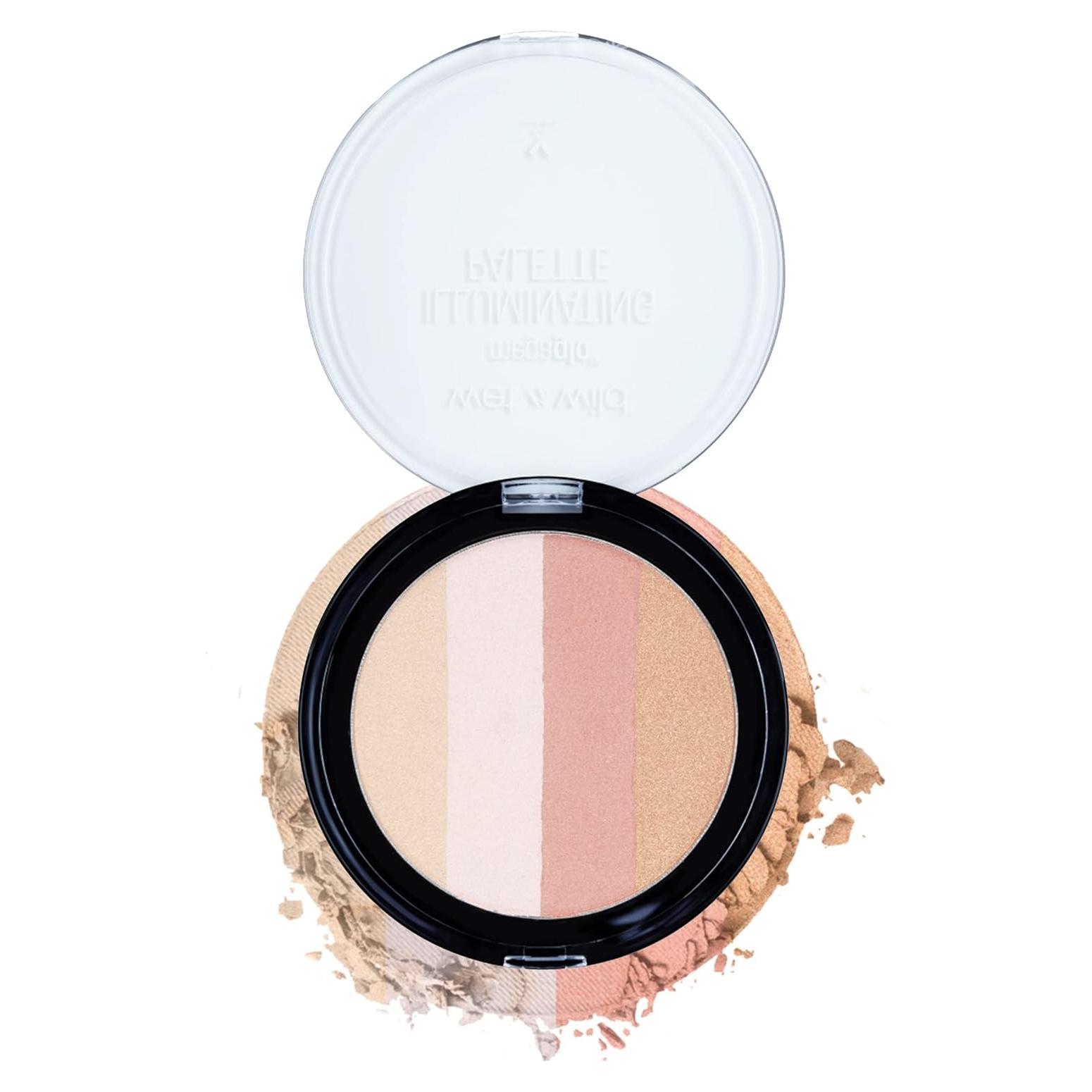 Wet n Wild Megaglo Iluminador de Colorete Rosa Pasarela 69.9g