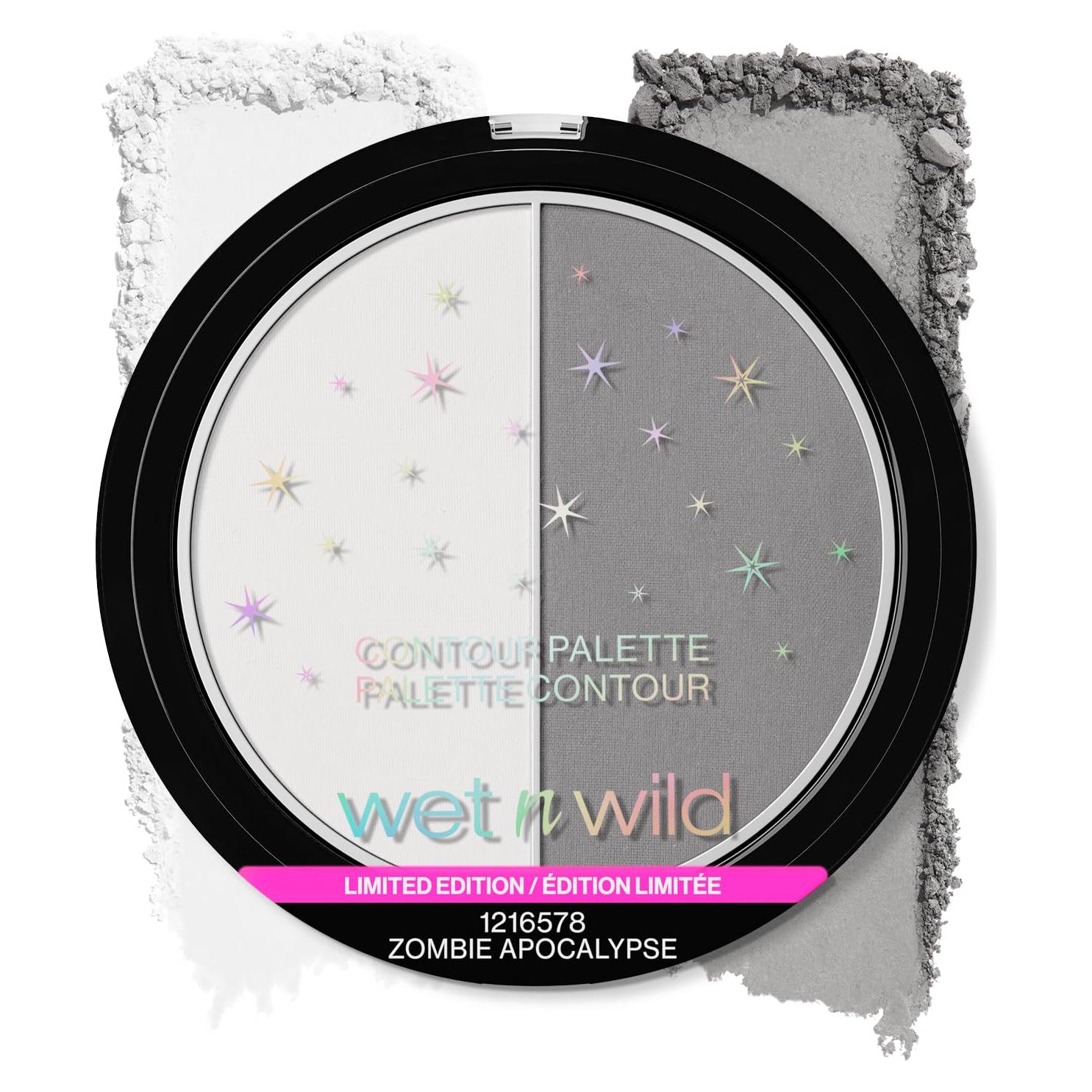 Paleta de Iluminador y Contorno Wet n Wild Zombie 10g