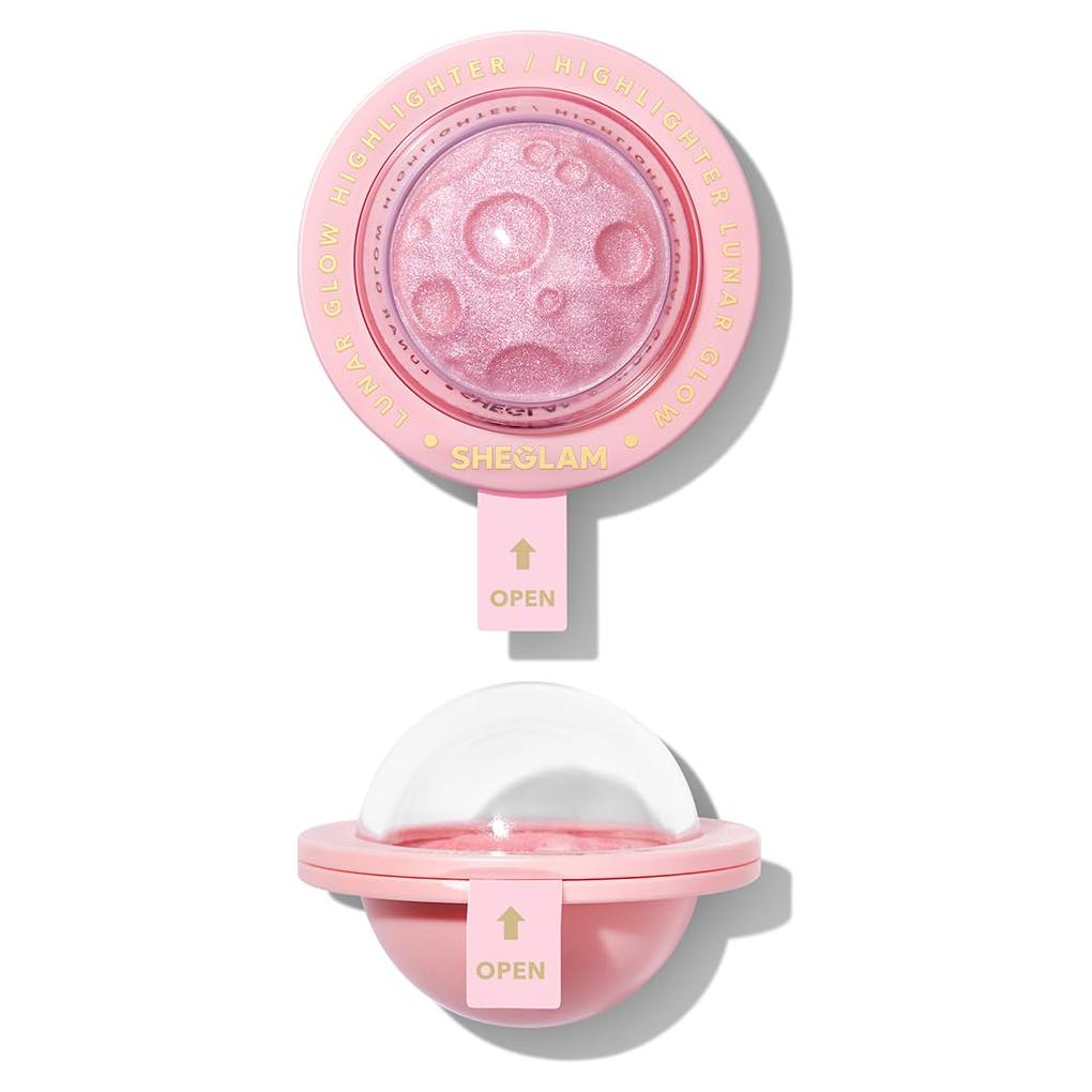 Iluminador Multicromo SHEGLAM Galaxia Corazón 13.46 cm