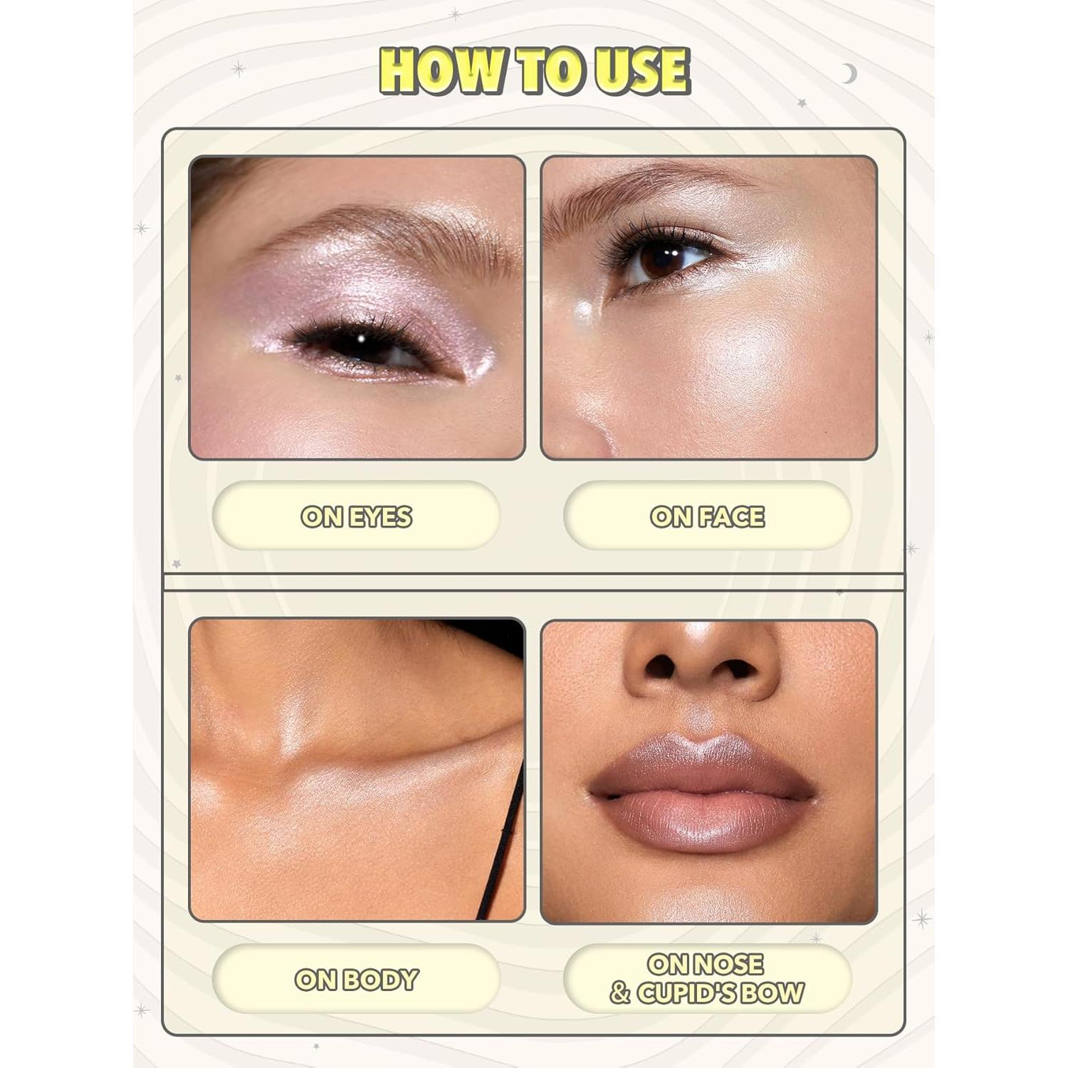 Iluminador Multicromo SHEGLAM Galaxia Corazón 13.46 cm