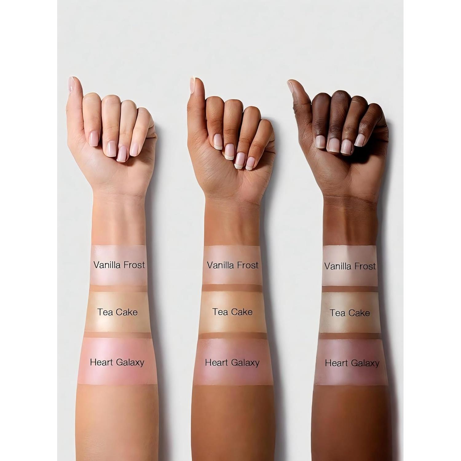 Iluminador Multicromo SHEGLAM Galaxia Corazón 13.46 cm