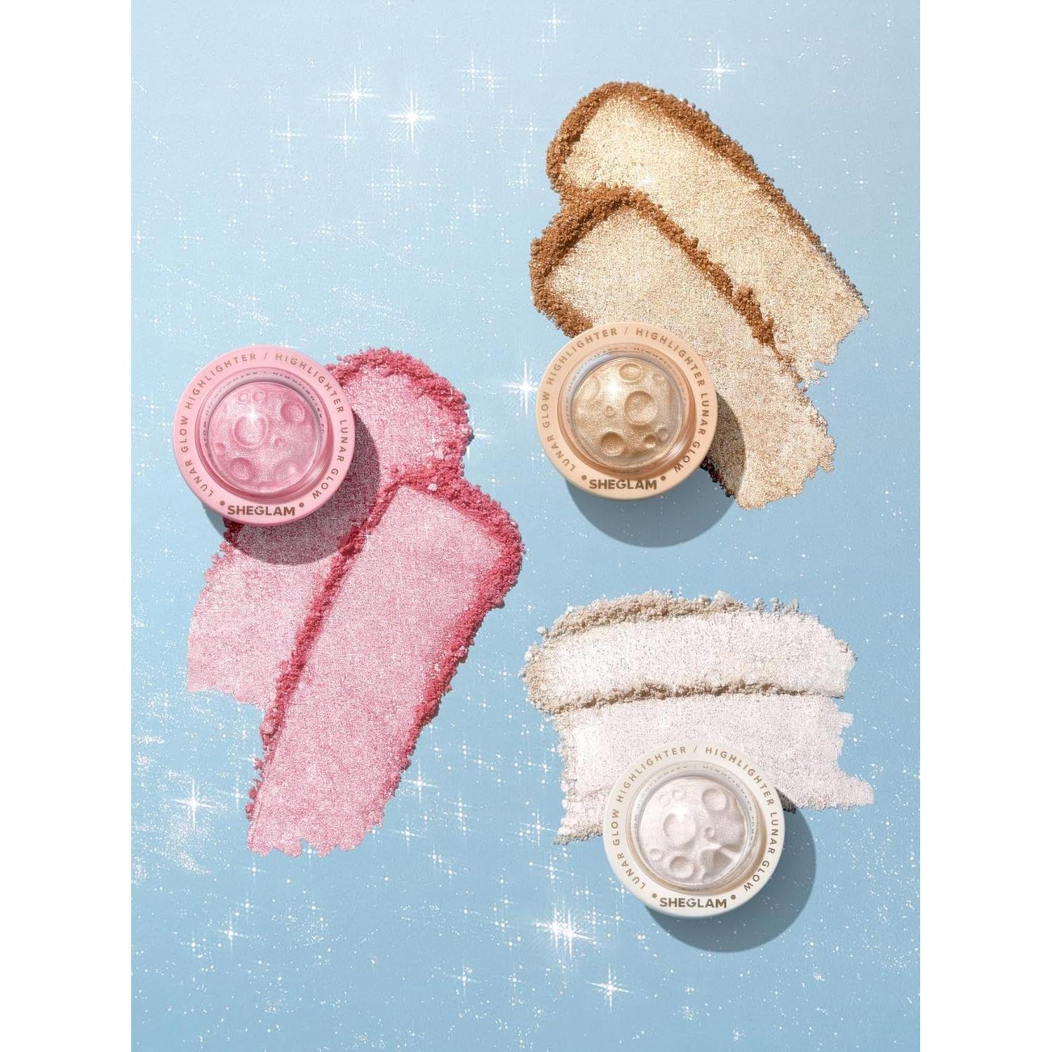 Iluminador Multicromo SHEGLAM Galaxia Corazón 13.46 cm