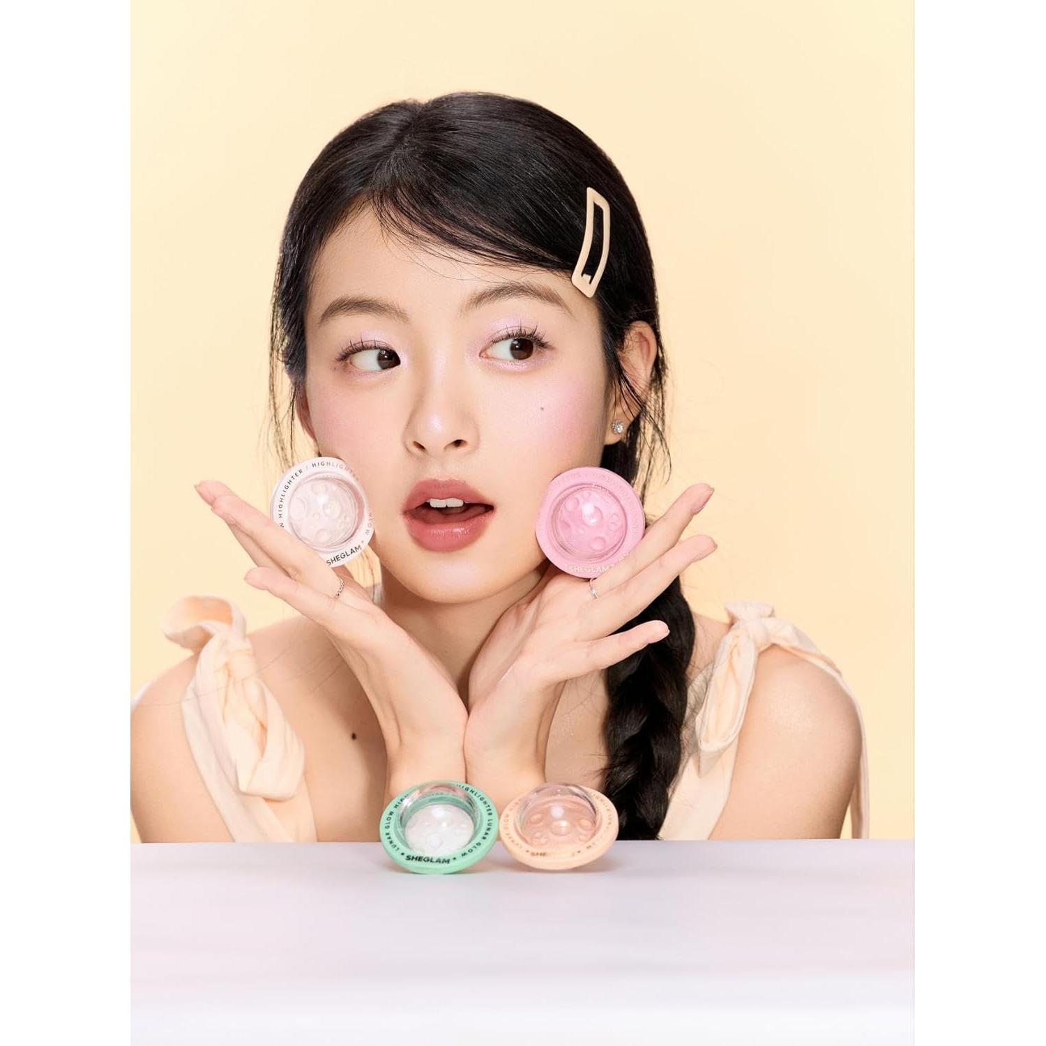 Iluminador Multicromo SHEGLAM Galaxia Corazón 13.46 cm