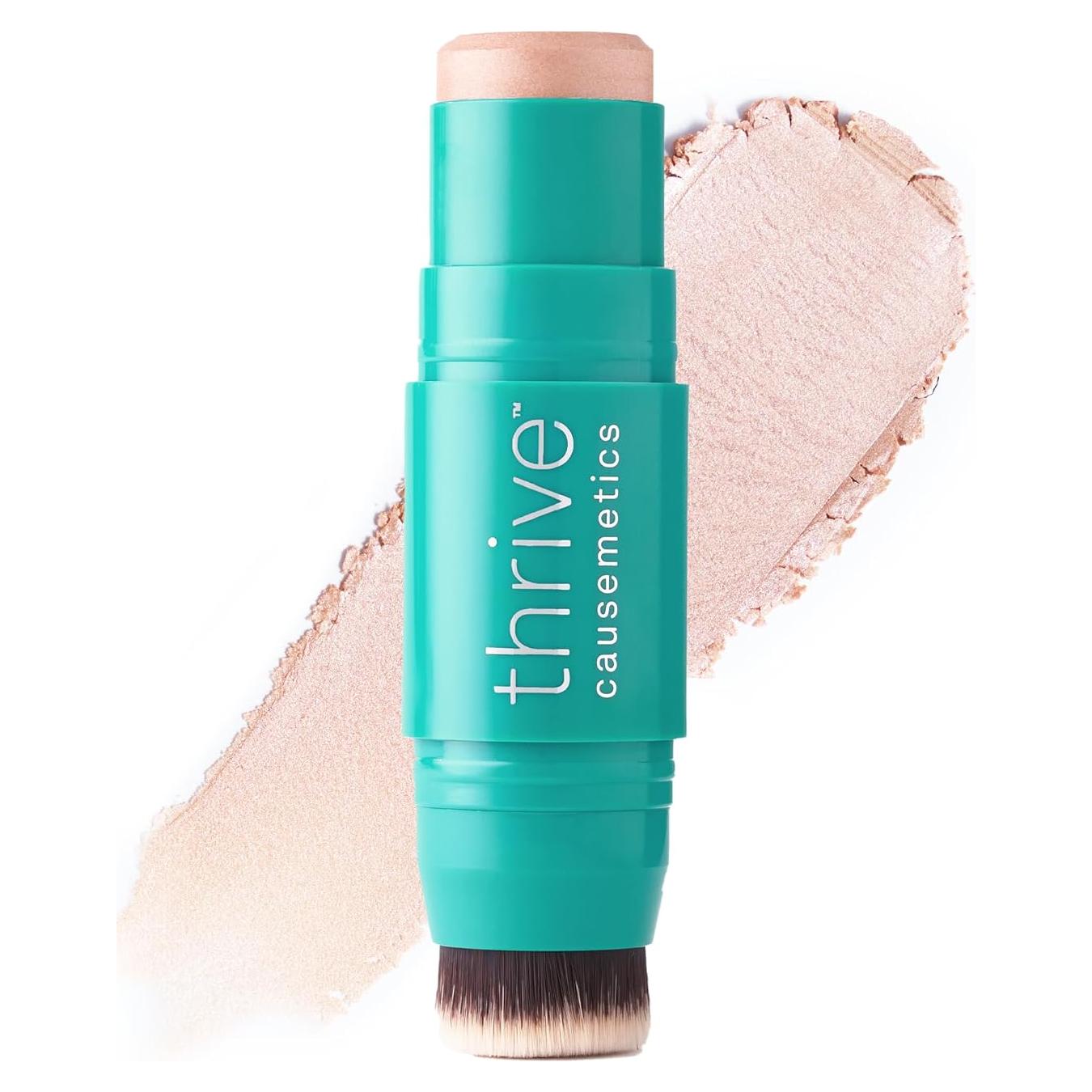 Barra Iluminadora en Crema Thrive Causemetics 32g - Brillo Dorado