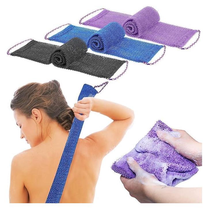 Juego de 3 Esponjas de Red Africana Modest Ecom - Exfoliantes