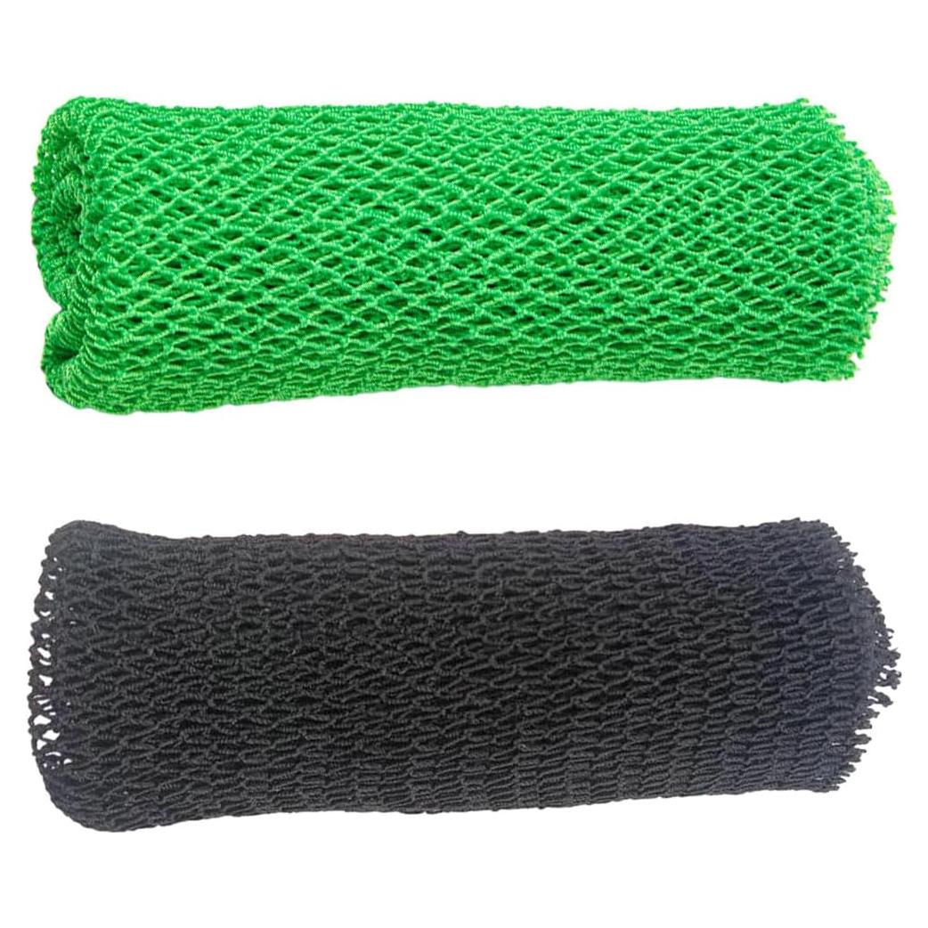 Red de Exfoliación Africana Tyxzle - 2 Piezas Nylon 80 cm