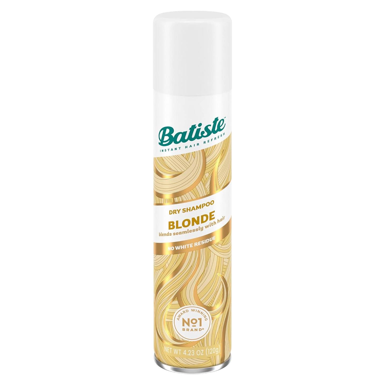 Batiste Champú Seco Rubio Brillante 198 ml - Paquete de 3