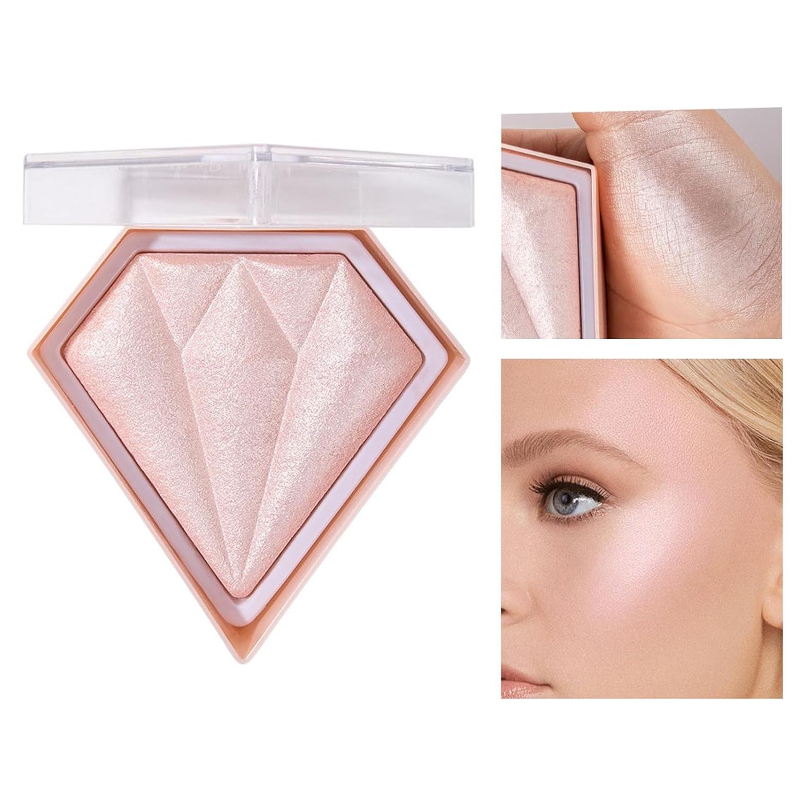 Paleta de Polvo Iluminador MEICOLY 34.84g Rosa Hada