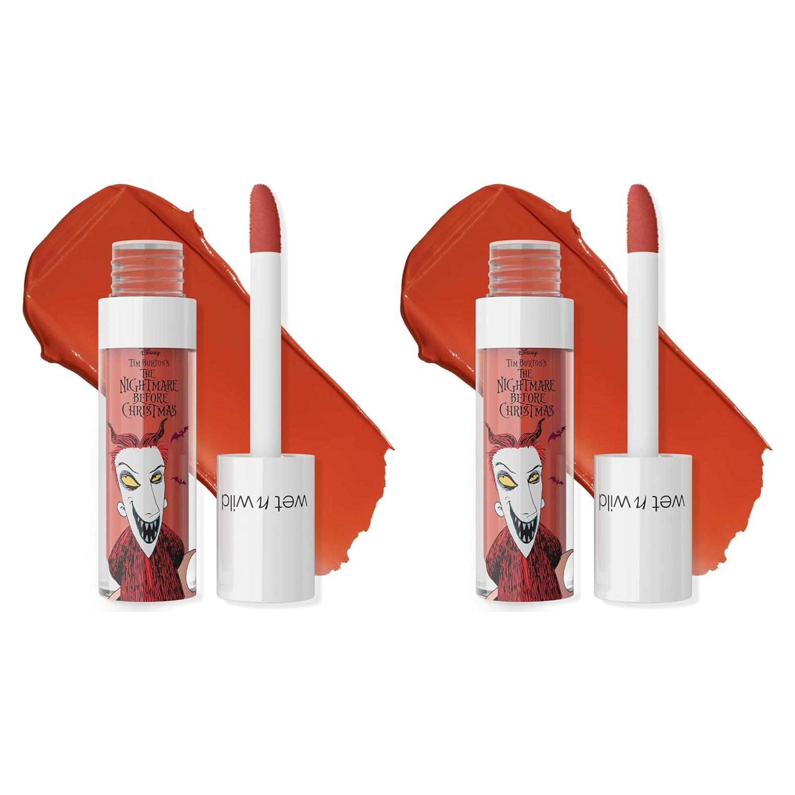 Color de Labios y Mejillas Wet n Wild Pesadilla Antes de Navidad