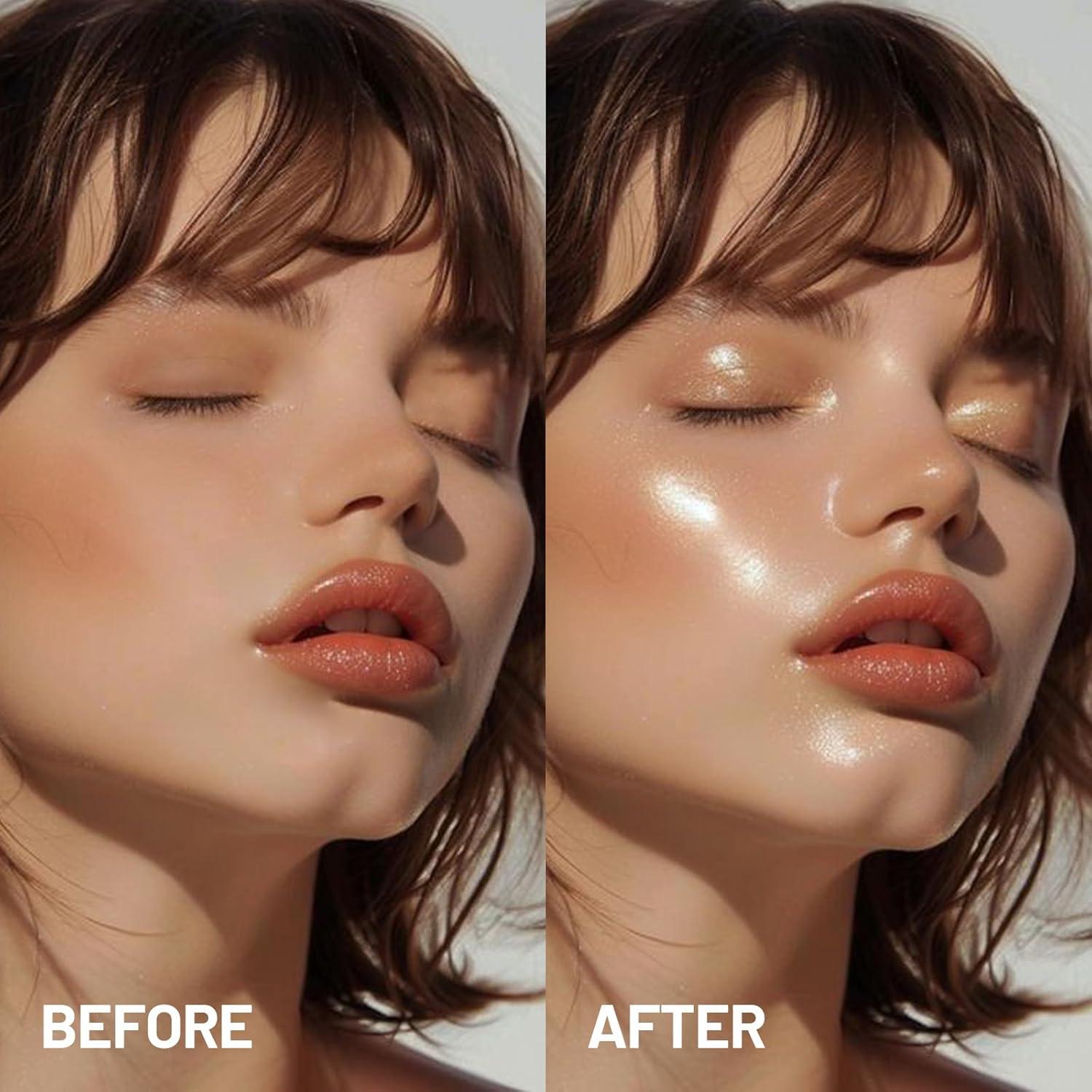 Barra Iluminadora Rosa Sirena para Piel de Cristal 30g