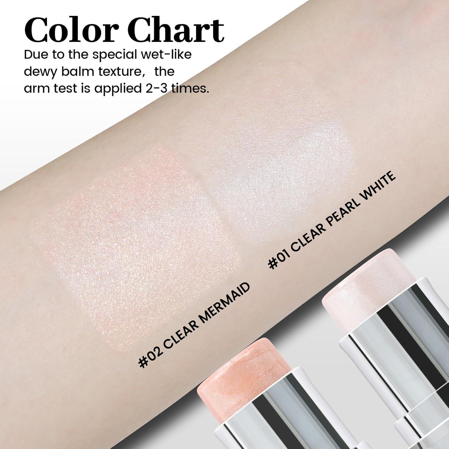 Barra Iluminadora Rosa Sirena para Piel de Cristal 30g