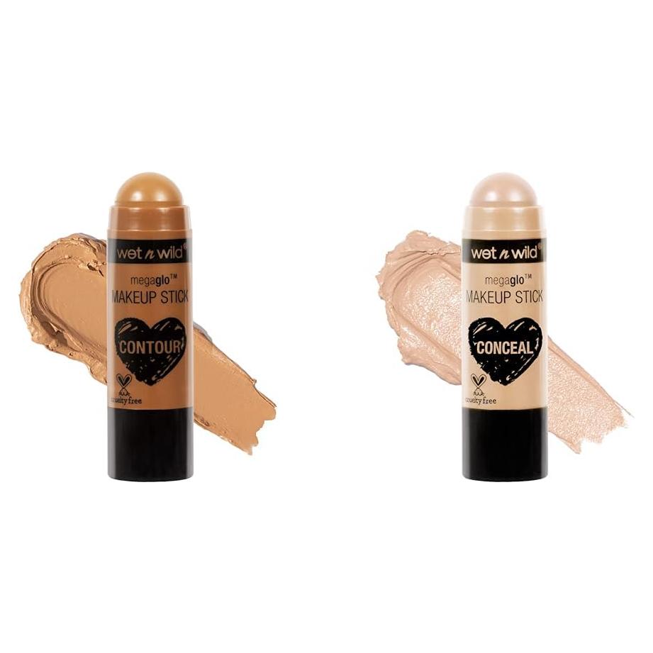 Barras de Maquillaje Wet n Wild MegaGlo 31g Contorno y Rubor