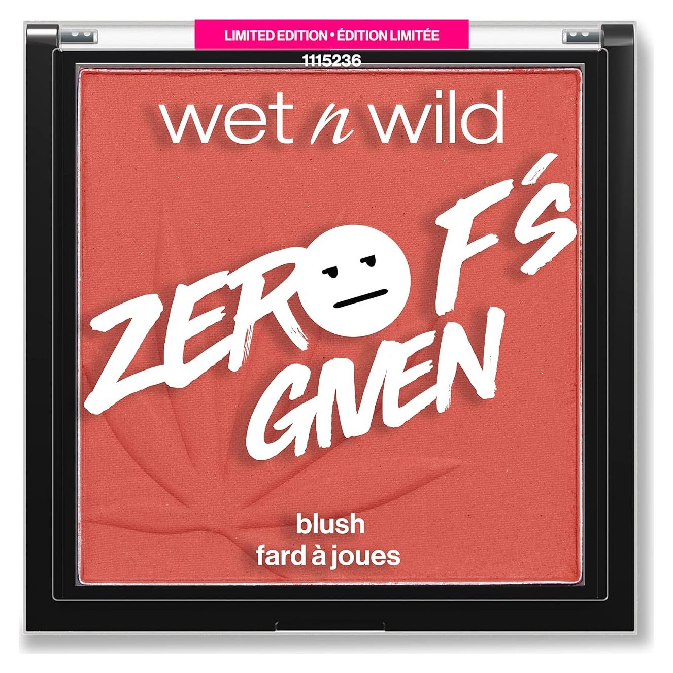 Rubor en Polvo Wet n Wild con Aceite de Cannabis 49.6g