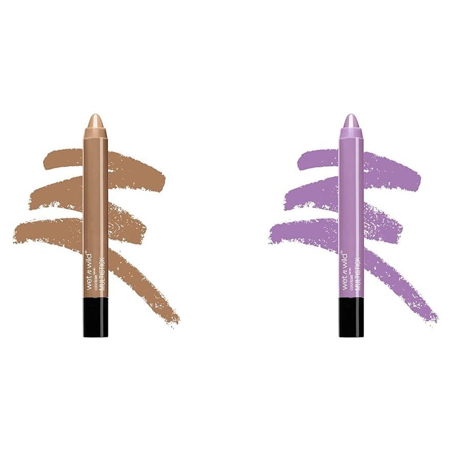 Crema Sombra de Ojos Multi-Stick Wet n Wild 2 Piezas Cultura Nudie y Lavanda