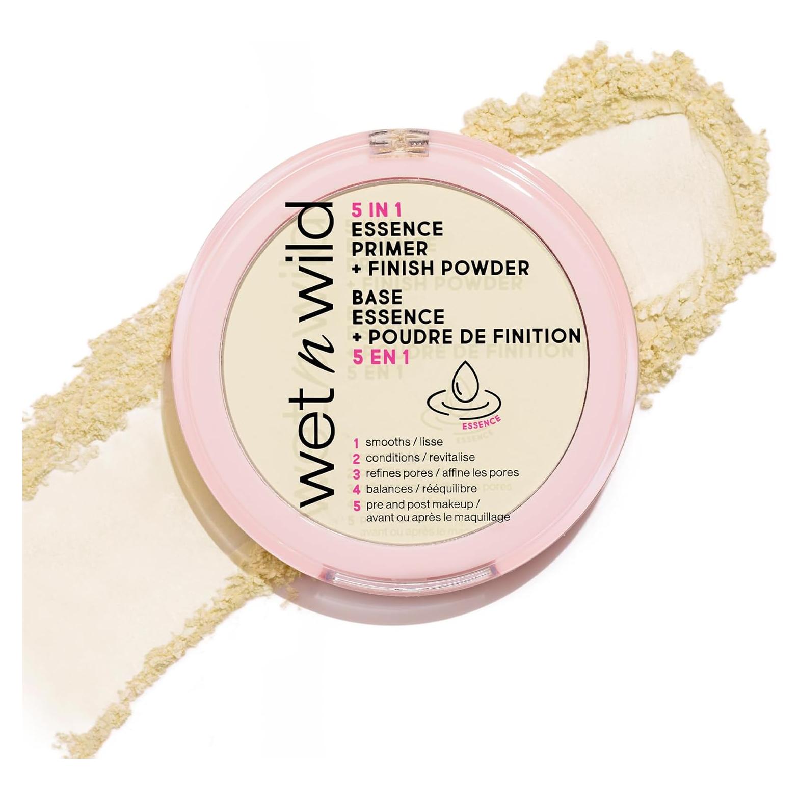 Wet n Wild 5 en 1 Primer y Polvo Acabado 40.82g