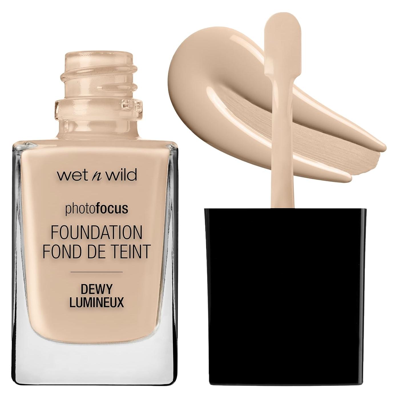 Base de Maquillaje Dewy Wet n Wild Photo Focus Marfil Shell