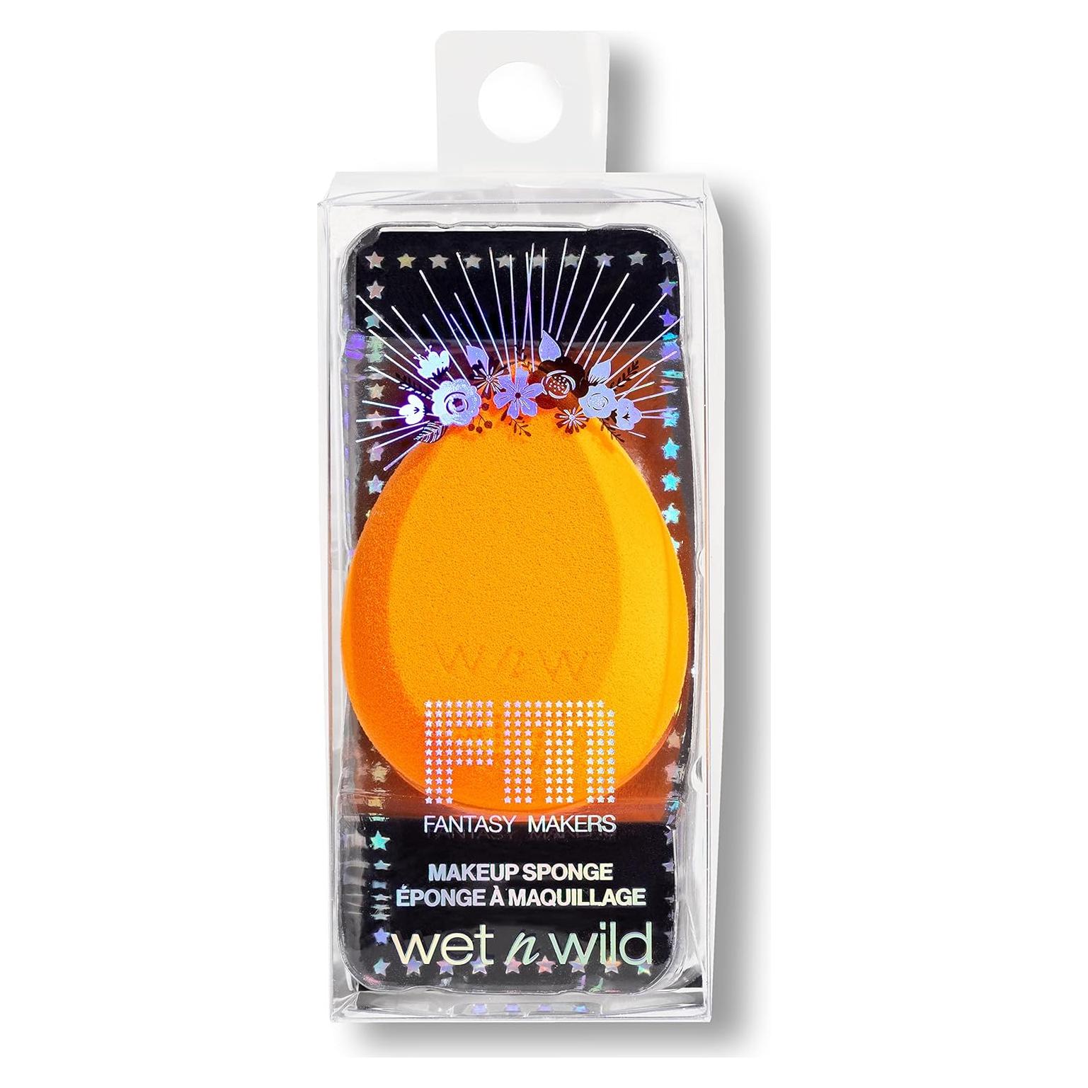 Esponja de Maquillaje Naranja Wet n Wild Halloween 1 Cuenta