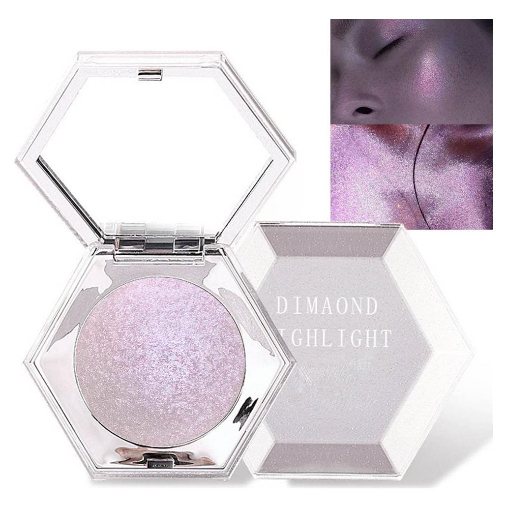 Paleta de Iluminador evpct A02 Rosa Sirena 7.65g Brillante