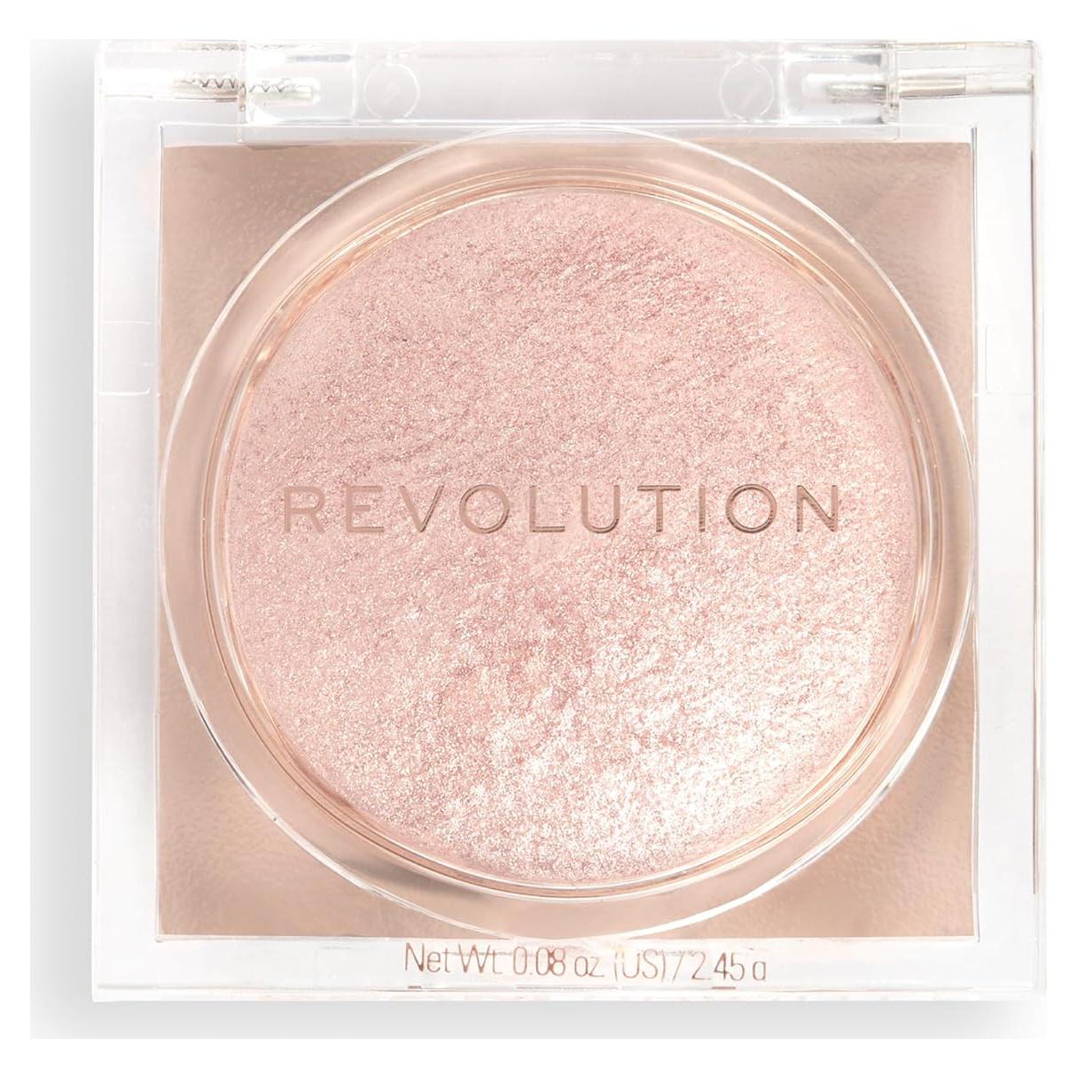 Iluminador en Polvo a Líquido Revolution Beauty Lustre Rosa