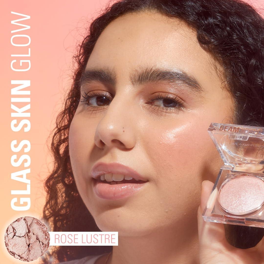 Iluminador en Polvo a Líquido Revolution Beauty Lustre Rosa