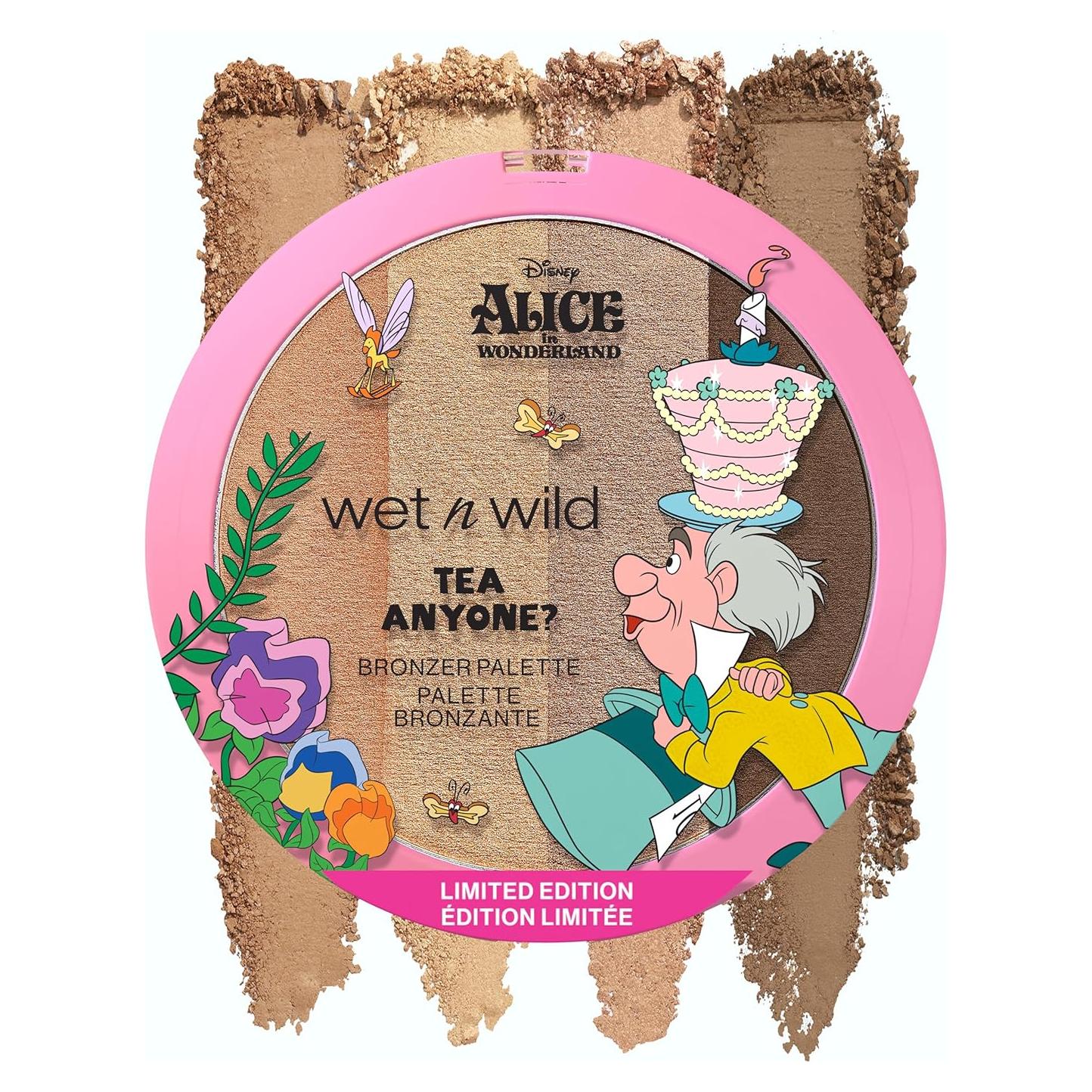 Paleta de Bronceador 4 en 1 Wet n Wild Alicia en el País de las Maravillas